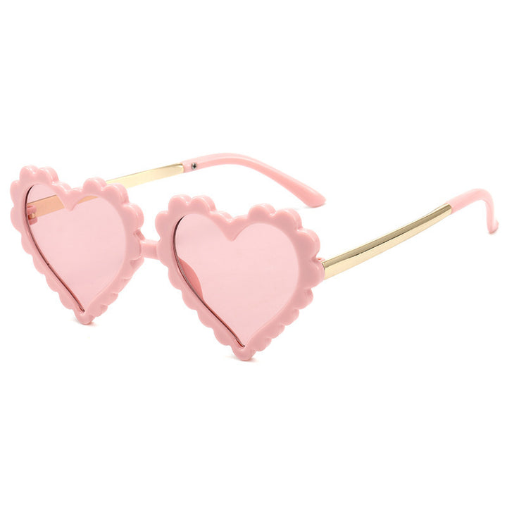Women Heart Shaped Fashion Sunglasses Bowlift