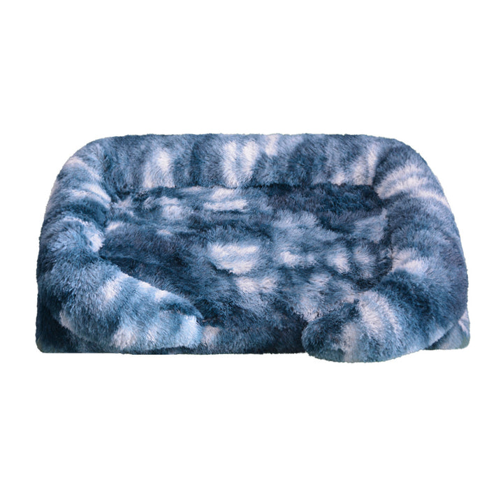 Plush Orthopedic  Cradle  Dog Bed