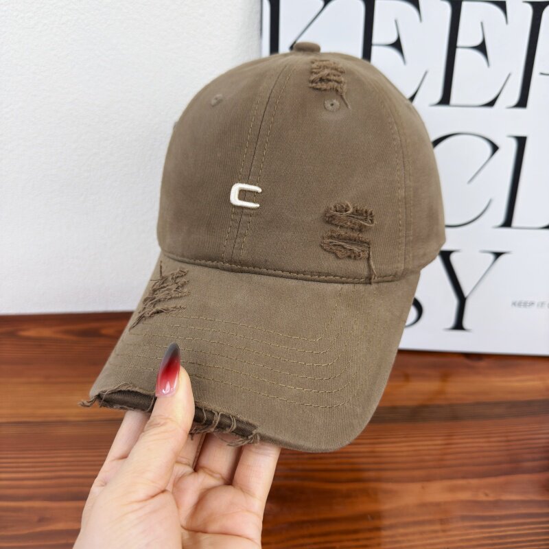Men's Distressed Cap Bowlift