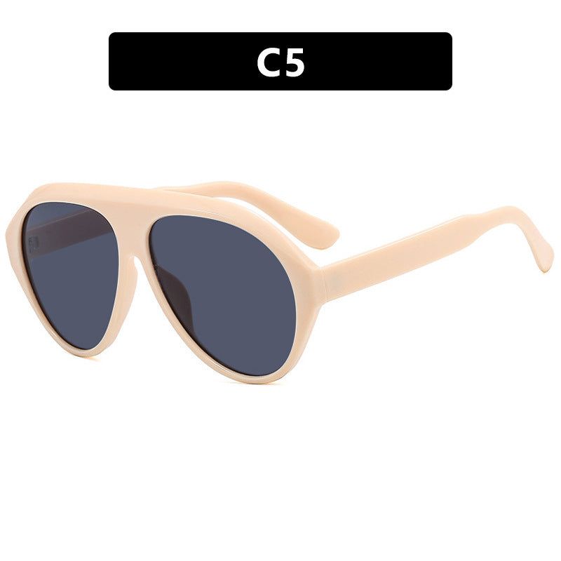 Women's sporty sunglasses with UV protection and robust design Bowlift