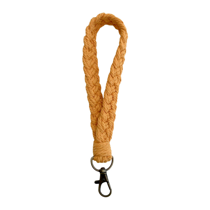 Braided Rope Keychain Holder Bowlift