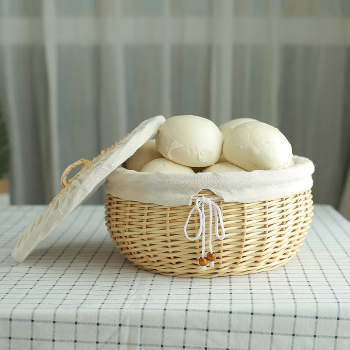 Unisex handcrafted storage basket Bowlift