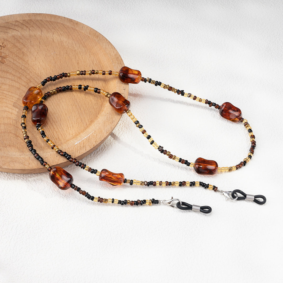 Handmade Beaded Eyewear Chain Bowlift