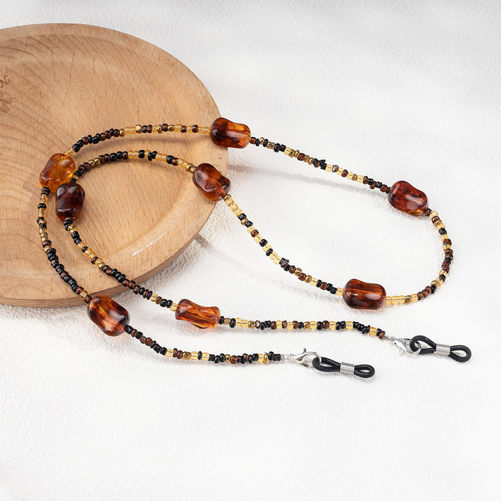 Handmade Beaded Eyewear Chain Bowlift