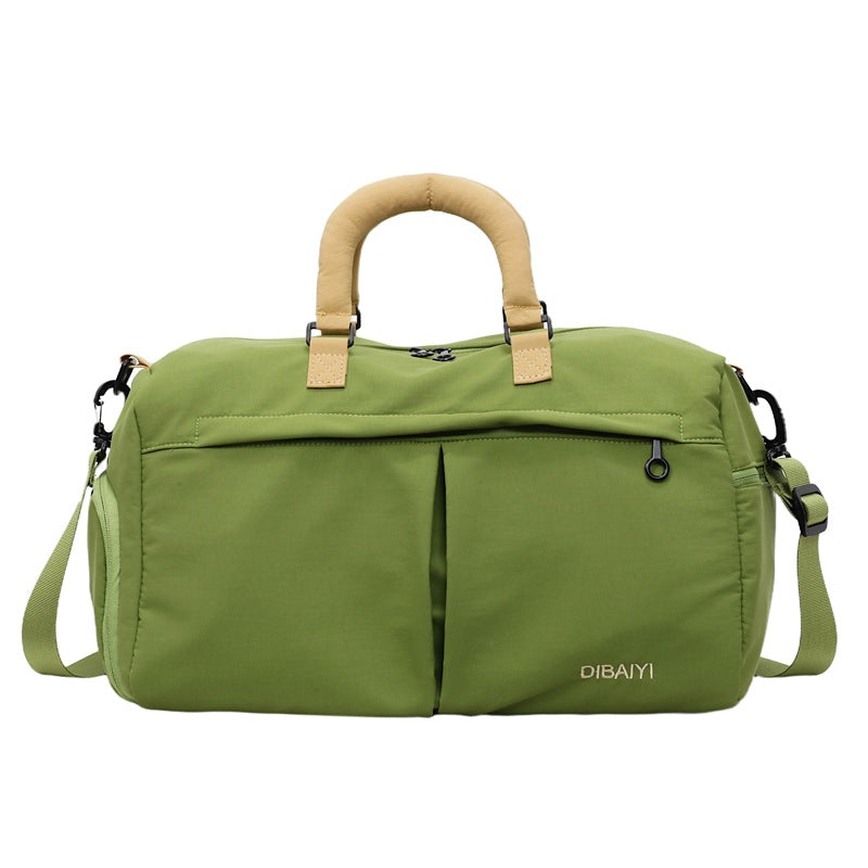 Versatile Travel Messenger Duffel Bag Bowlift