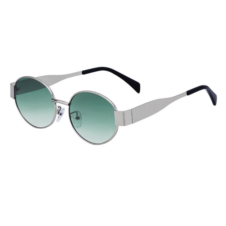 Ladies fashionable sunglasses in elegant oval design Bowlift