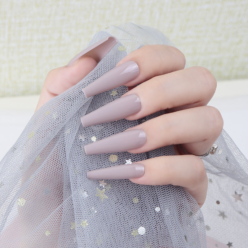 Elegant Long Stiletto Press-On Nails Bowlift 1789085622
