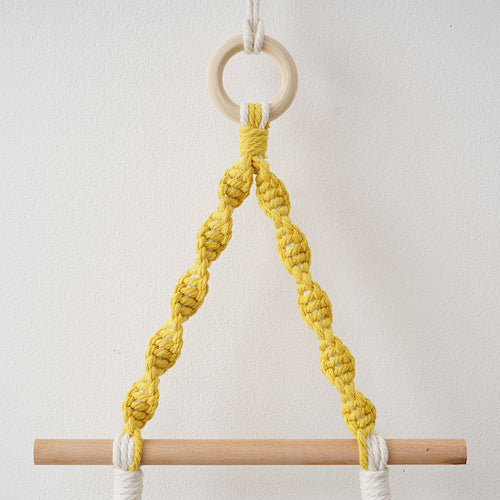 Macramé Swing Shelf Bowlift