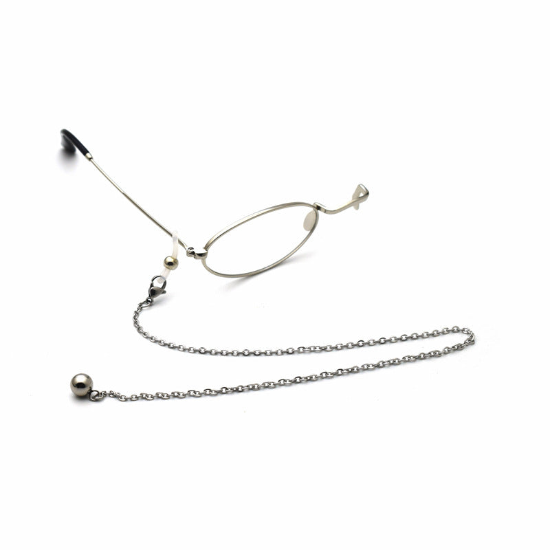 Durable Metal Eyewear Chain Bowlift