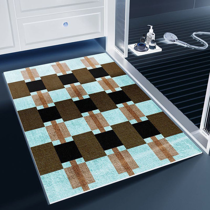 Modern Geometric Area Rug