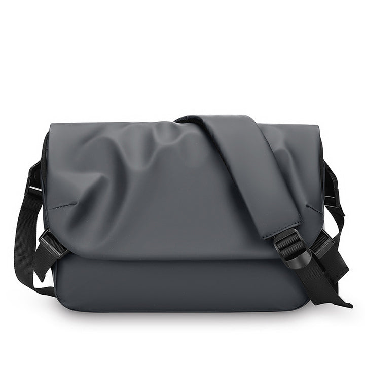 Water-Resistant Messenger Bag Bowlift