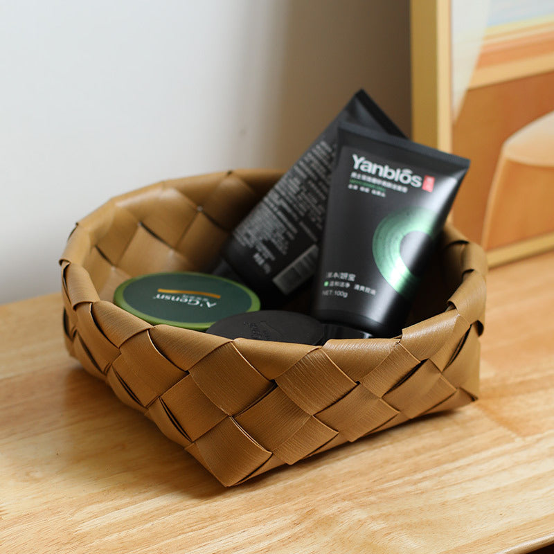 Unisex Handwoven Basket with Elegant Design Bowlift