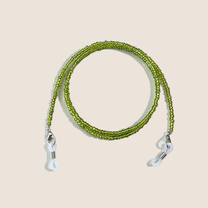 Elegant Eyewear Retainer Chain Bowlift