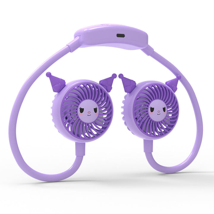 Ladies wearable fans by Bowlift