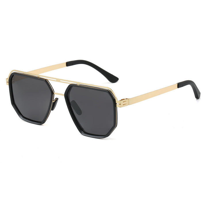 Ladies stylish octagonal sunglasses with stylish frame Bowlift