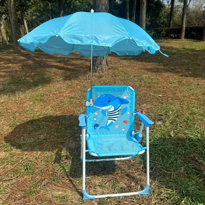 Children's beach chair with sun protection Bowlift