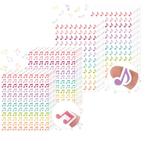 Music Note Decorative Sticker Set Bowlift