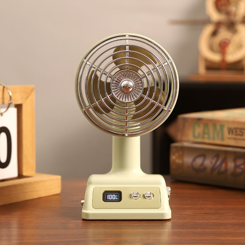 Women's Portable Desktop Fan Bowlift
