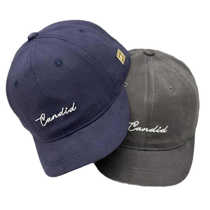 Men's Casual Embroidered Cap Bowlift