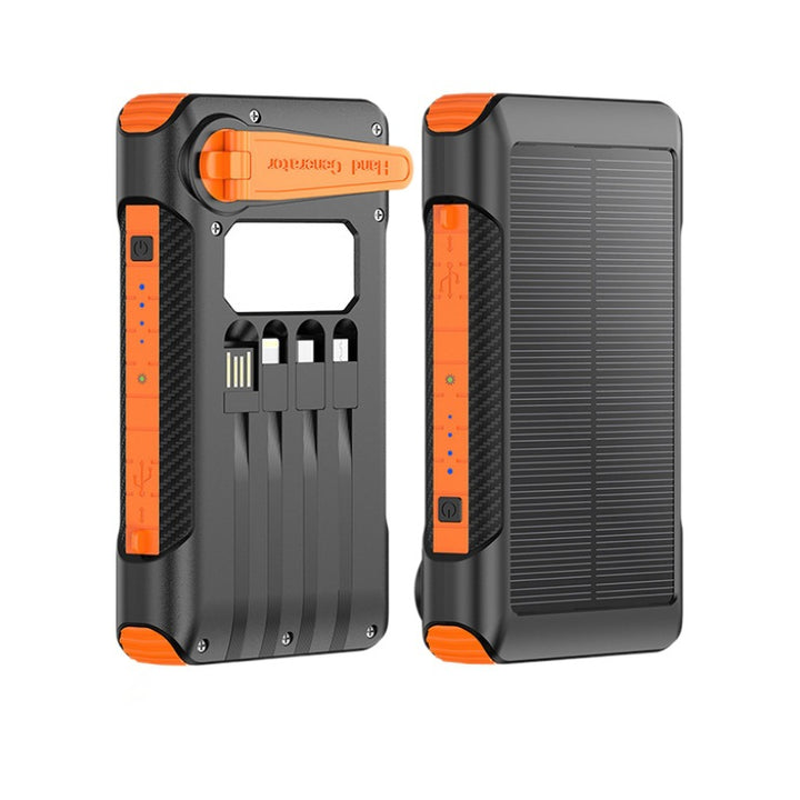 Solar Powerbank with fast charging function Bowlift