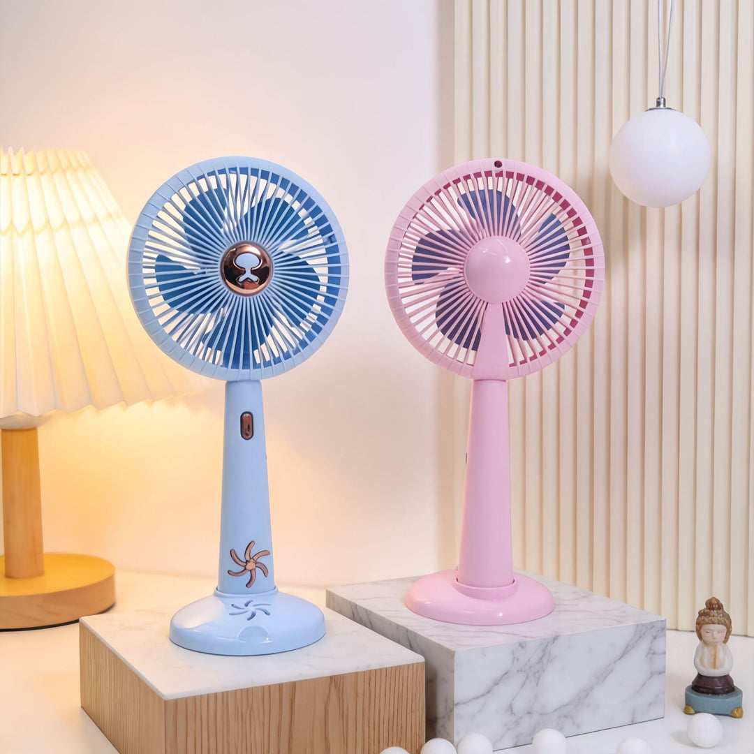 Ladies Portable Table Fan with Innovative Design Bowlift