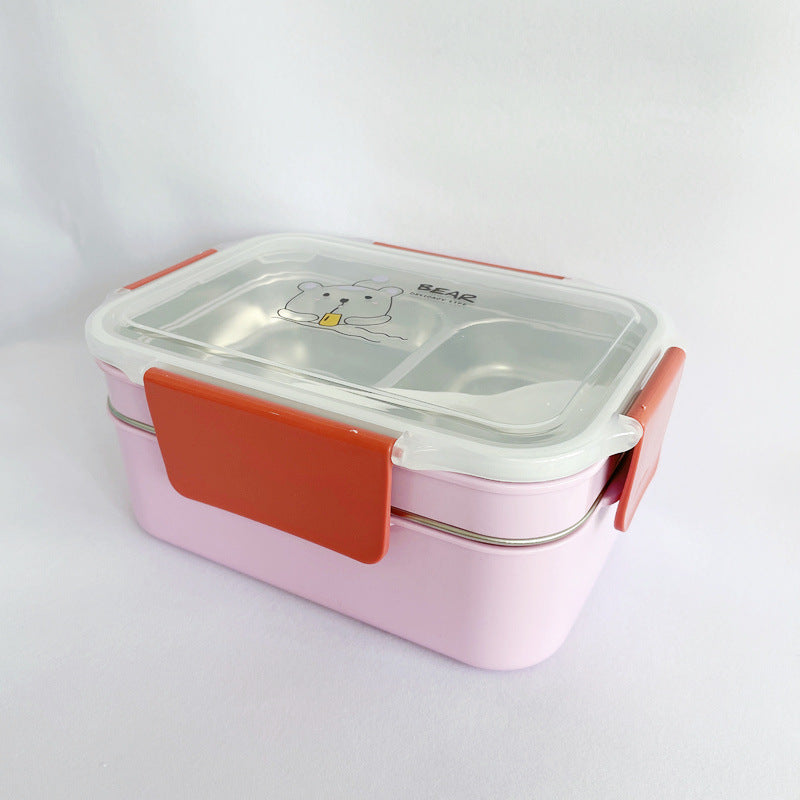 Multi-Divisional Meal Container