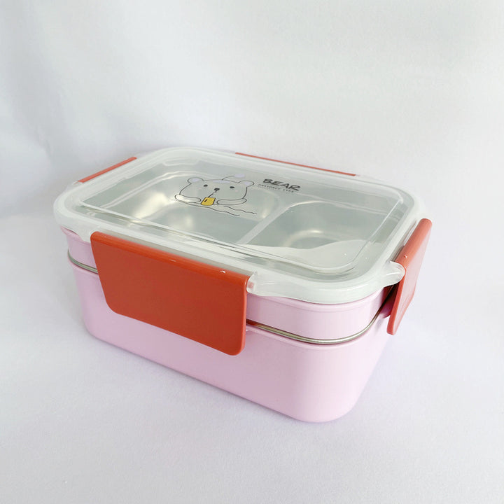 Multi-Divisional Meal Container