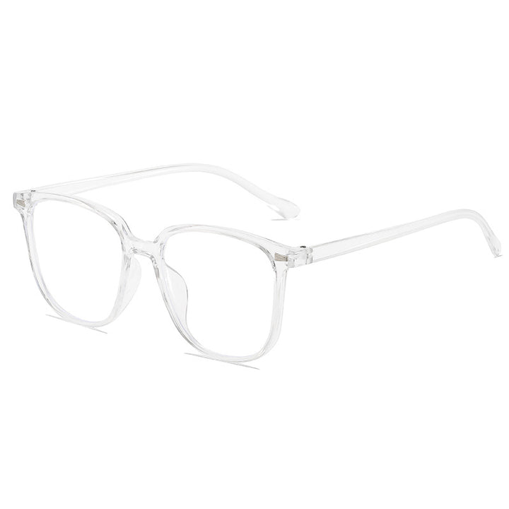 Stylish Wide Frame Glasses Bowlift