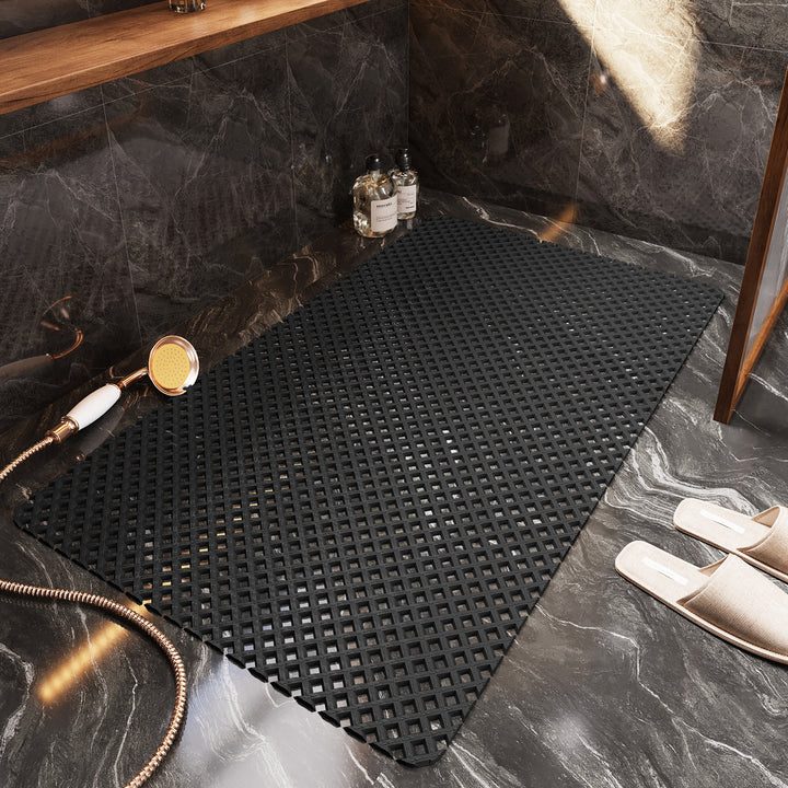 Textured Non-Slip Shower Mat Bowlift