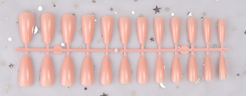 Natural Shape Press-On Nail Set Bowlift