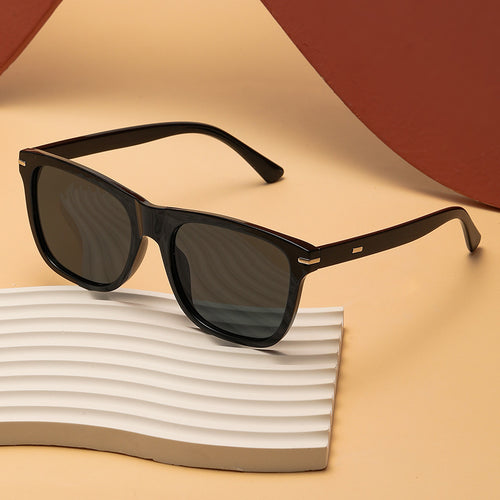 Ladies stylish square sunglasses with high-quality frame and UV protection Bowlift