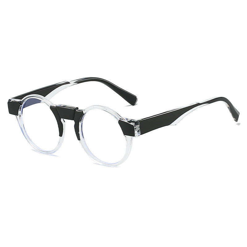 Women's fashionable reading glasses with innovative round frame design Bowlift