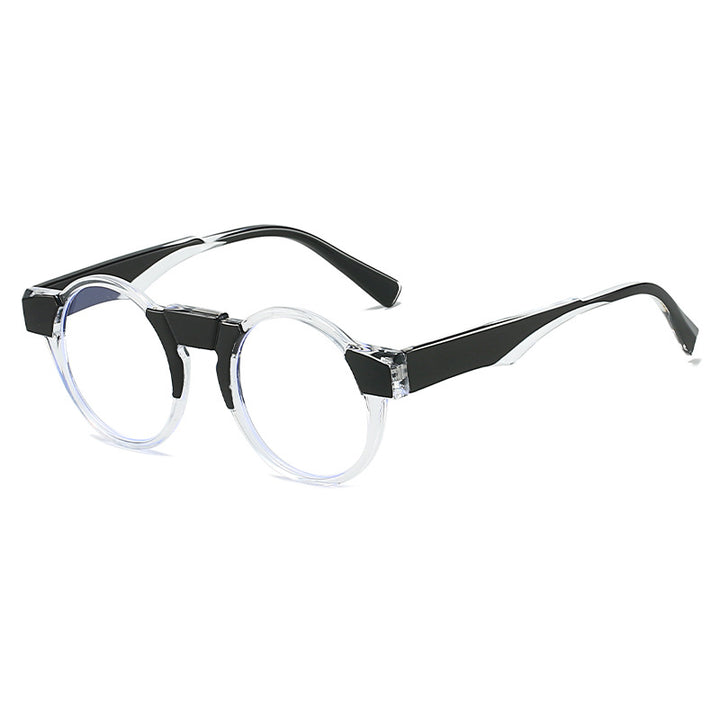 Women's fashionable reading glasses with innovative round frame design Bowlift