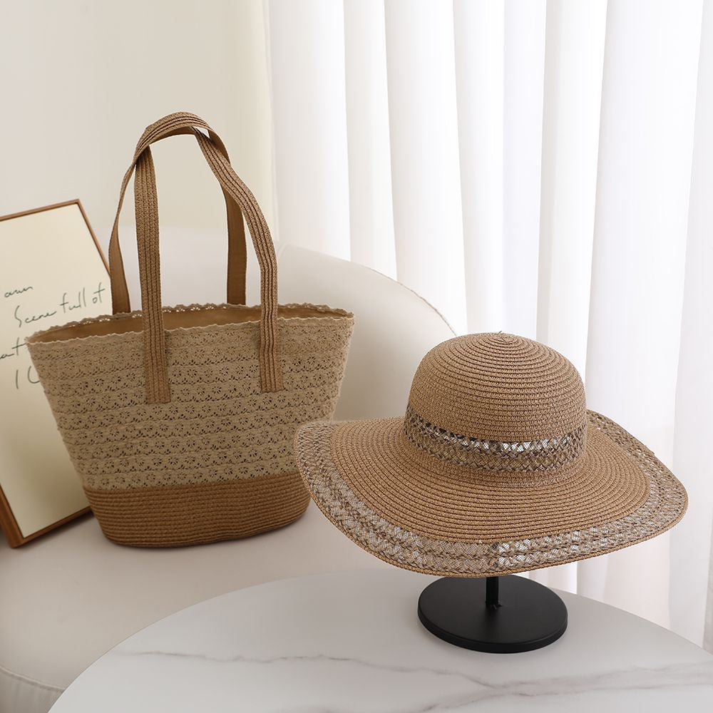 Beach bag and sun hat Bowlift