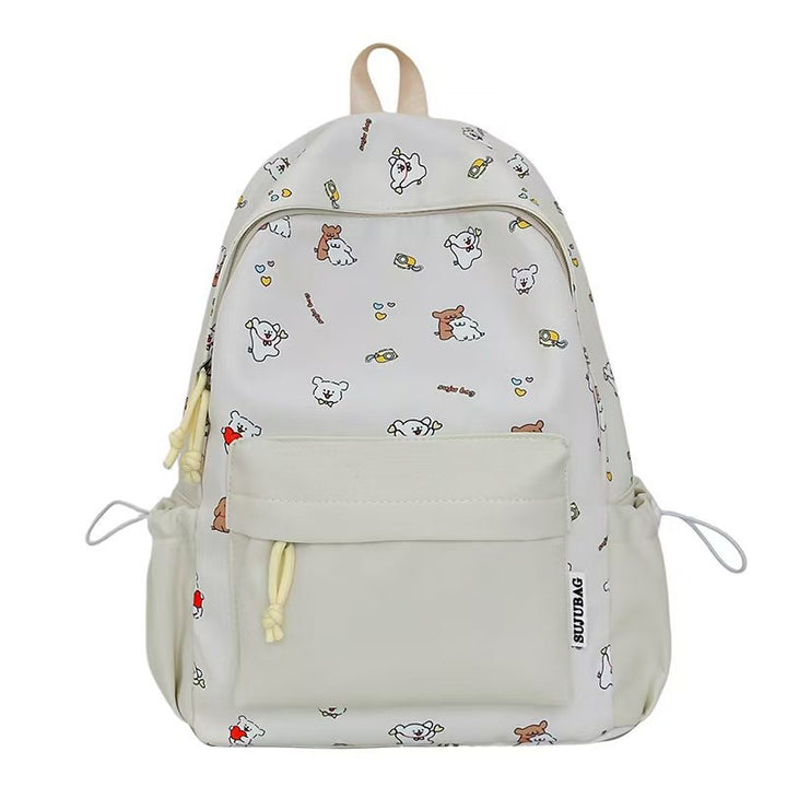 Cute Animal Print Backpack Bowlift