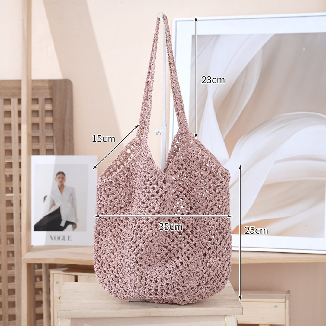 Handcrafted mesh tote bag Bowlift