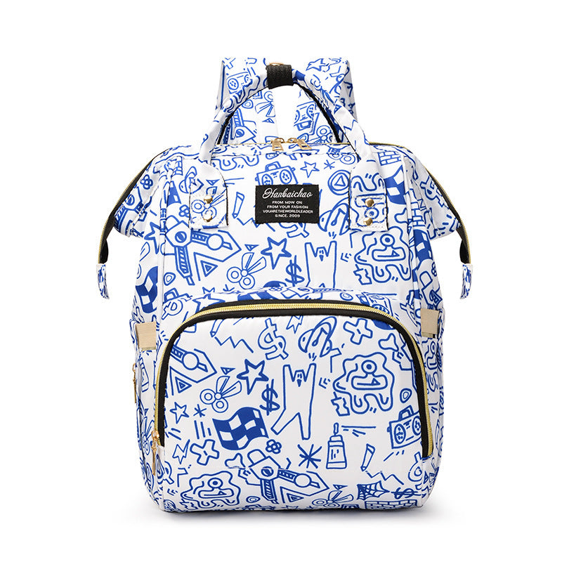 Artistic Patterned Backpack