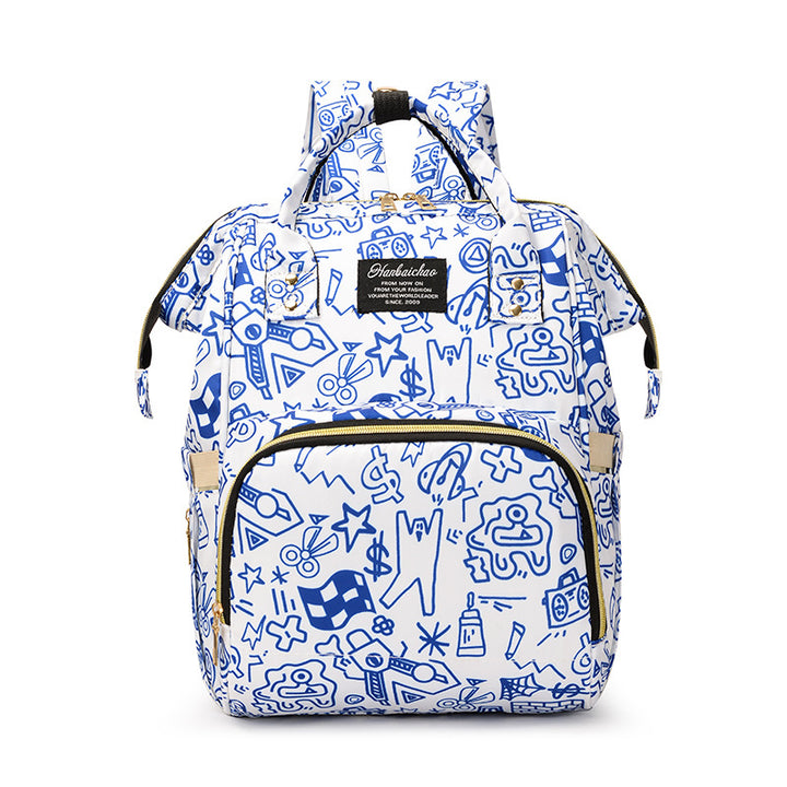 Artistic Patterned Backpack