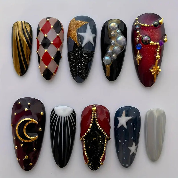 Artistic Nail Design Bowlift