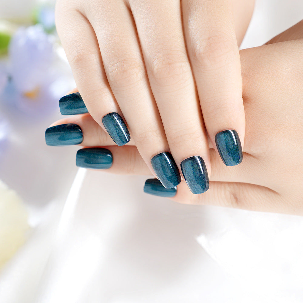 Glossy Acrylic Press-On Nail Set Bowlift