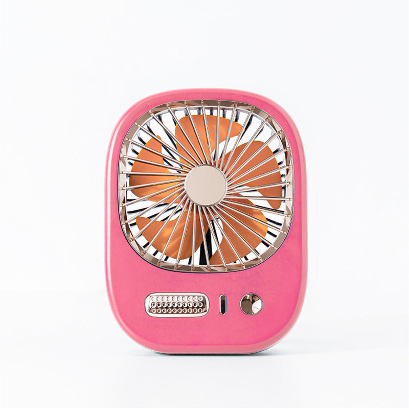 Ladies portable fan with innovative air circulation Bowlift