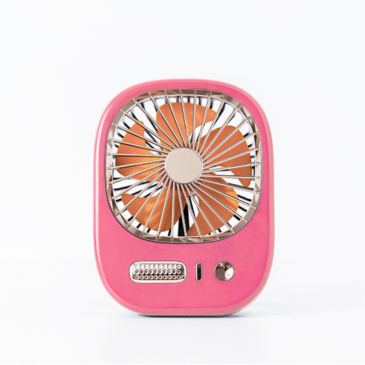 Ladies portable fan with innovative air circulation Bowlift