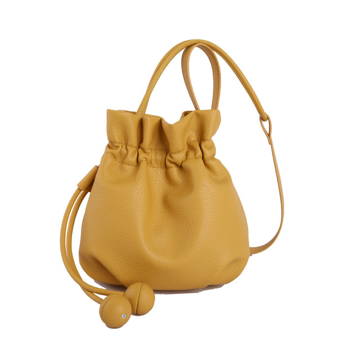 WoStylish Drawstring Bucket Handbag Bowlift