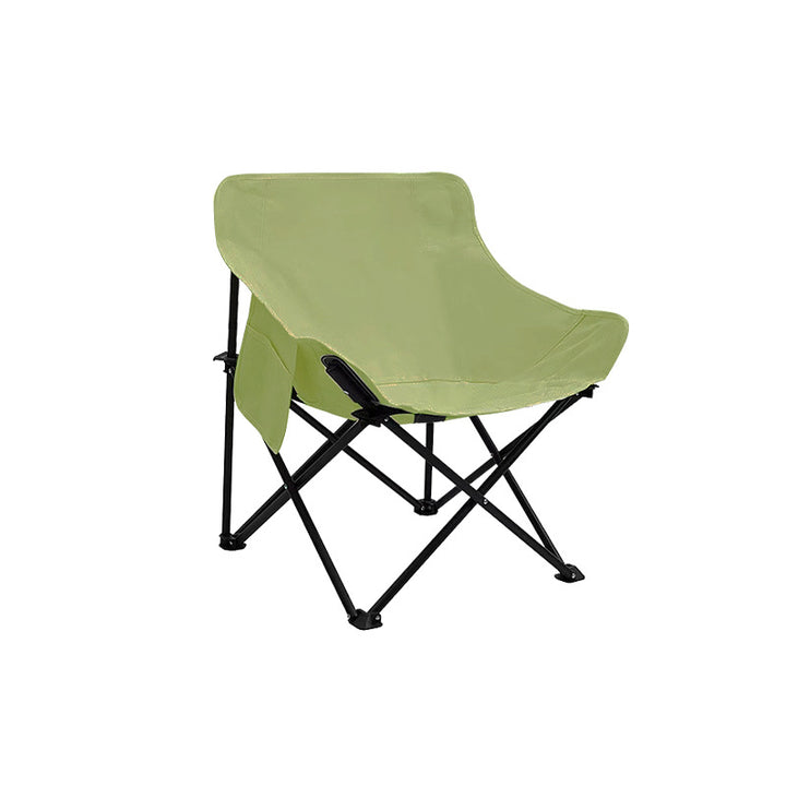 Comfortable camping chair with foldable design Bowlift