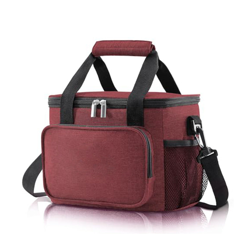 Insulated shopping bag with multifunctional design Bowlift