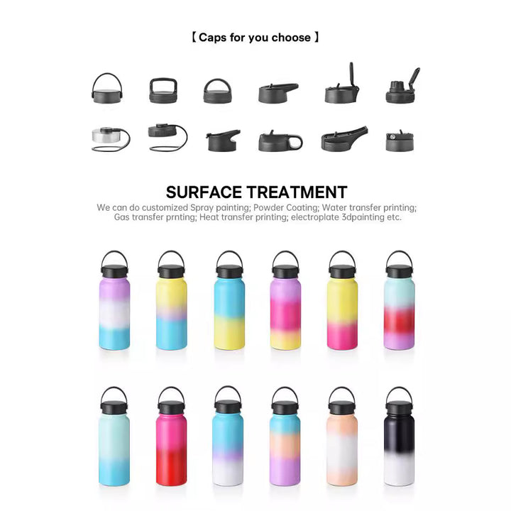 Women's Stainless Steel Water Bottle Bowlift