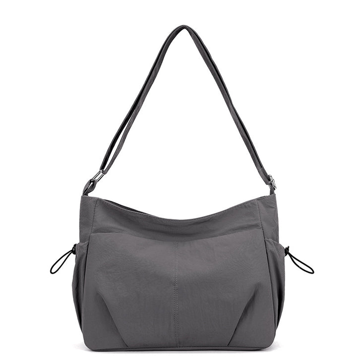 Versatile Multi-Pocket Shoulder Bag Bowlift