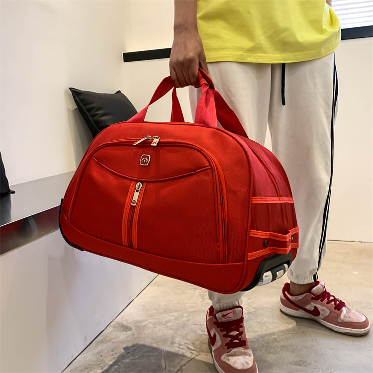 Sporty travel bag with multifunctional compartment design Bowlift