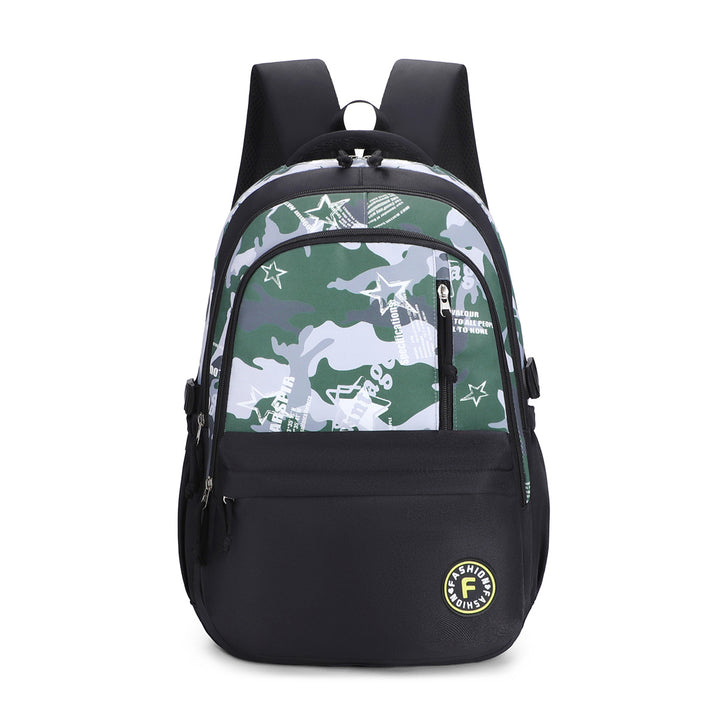 Durable Urban Camo Backpack