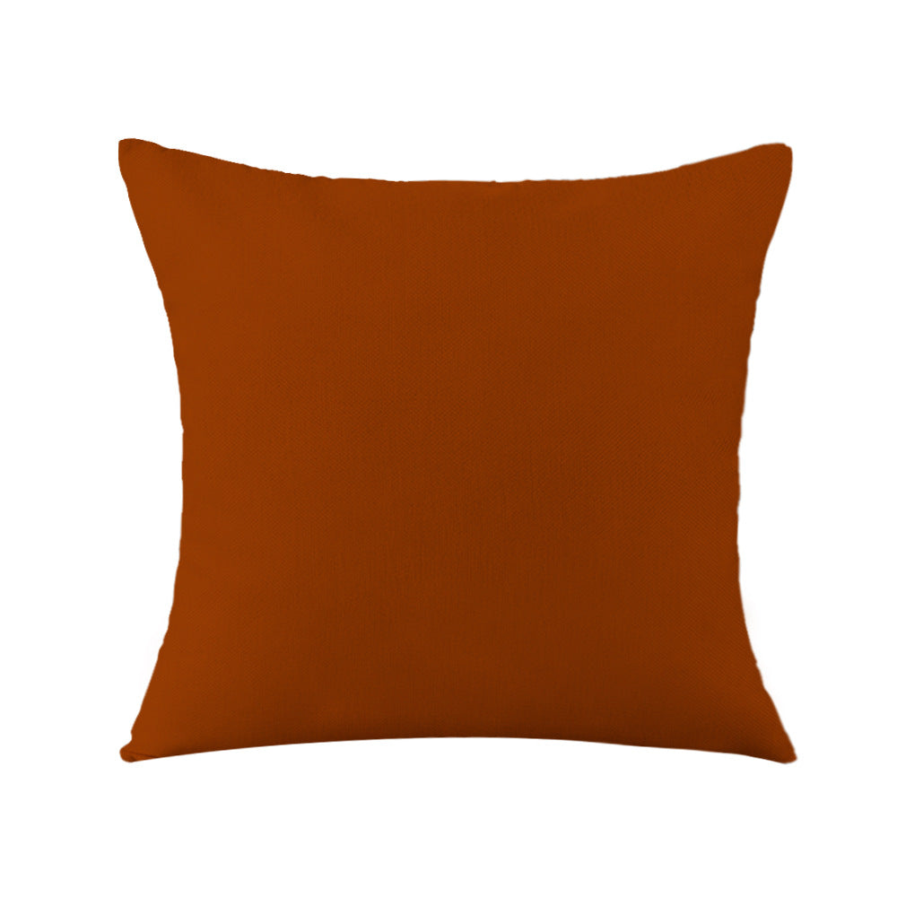 Women's cushion cover with textured fabric and warm earth tones Bowlift